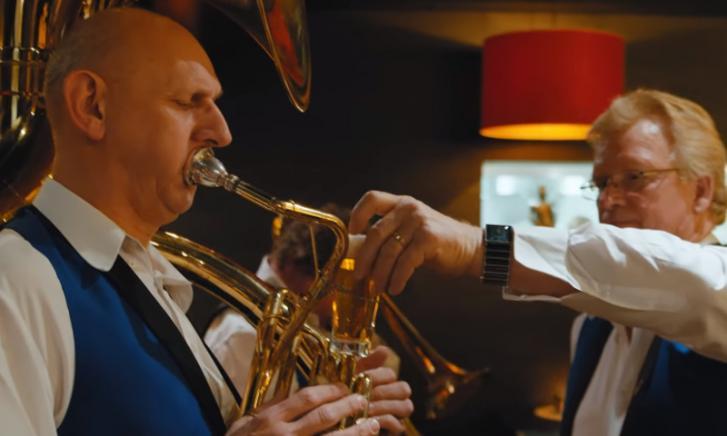 Bavaria bier tijdens carnaval